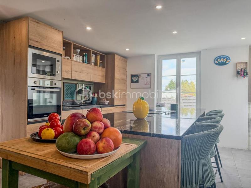 Maison de village - 114 m² - 5 pièces