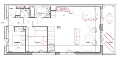 Appartement - 123 m² - 5 pièces