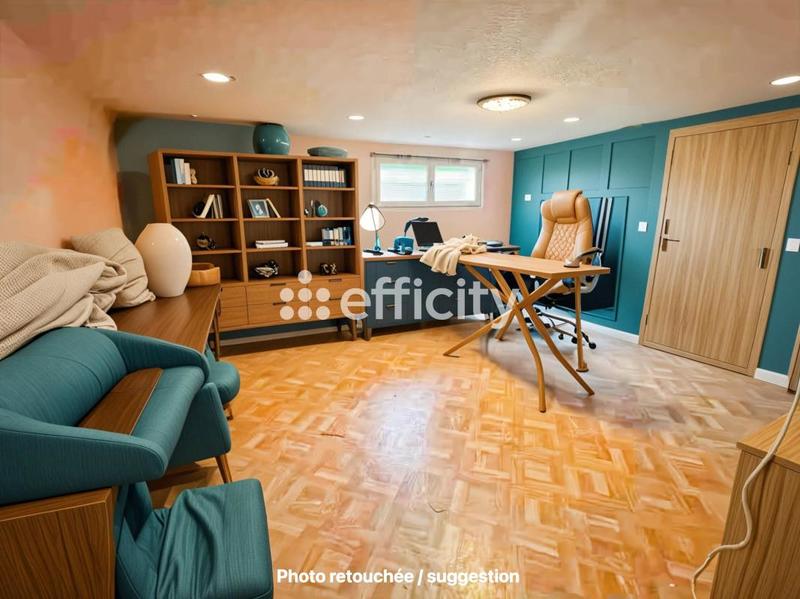 Maison - 115 m² - 5 pièces