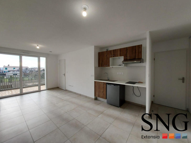 Appartement - 46 m² - 2 pièces