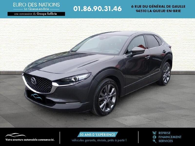Mazda Cx-60 Cx-30 2.0l e-Skyactiv X m Hybrid 186 ch 4x2 Bva6 Exclusive