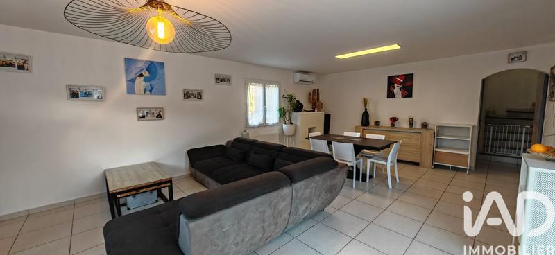 Maison - 115 m² - 5 pièces