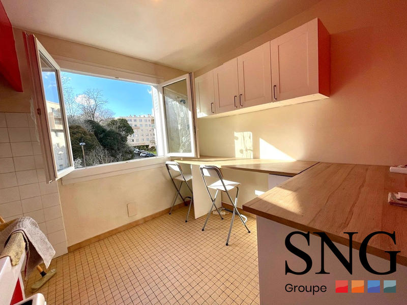 Appartement - 56 m² - 3 pièces