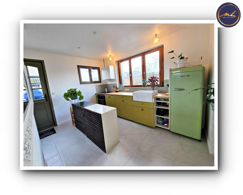 Maison ancienne - 115 m² - 5 pièces