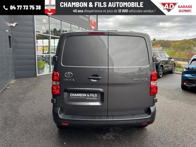 Toyota Proace Cabine Approfondie Medium 2.0l 180 d-4d Bva8 Business 6 places prix Ht 27991