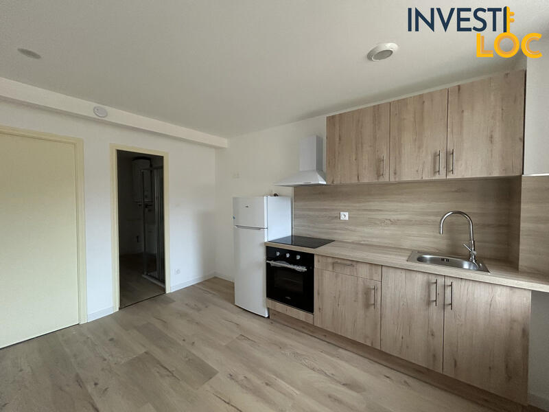 Appartement - 30 m² - 2 pièces