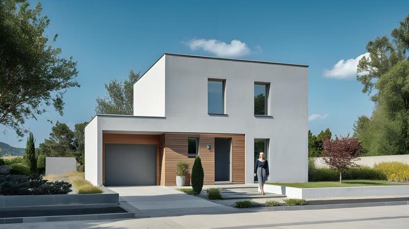 Terrain constructible - 650 m²