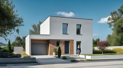 Terrain constructible - 650 m²