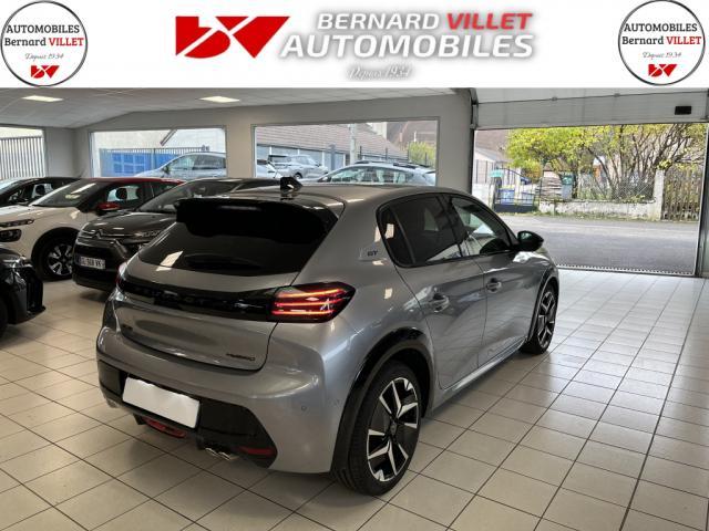 Peugeot 208 Hybrid 136 e-Dcs6 Gt