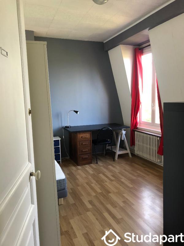 Chambre - 18 m² - 1 pièce