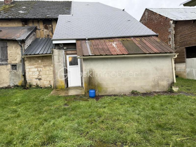 Maison de village - 92 m² - 6 pièces