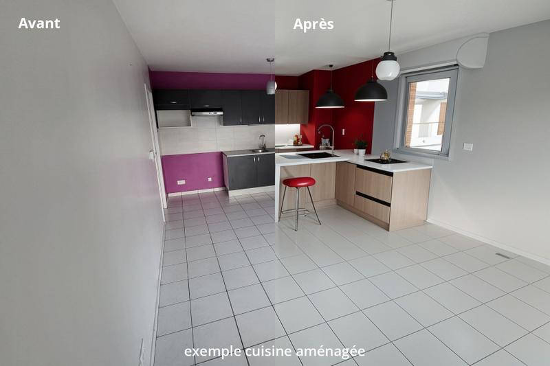 Appartement - 46 m² - 2 pièces