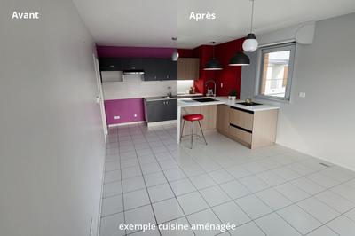 Appartement - 46 m² - 2 pièces