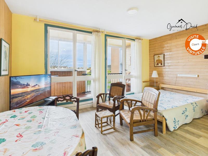 Appartement - 33 m² - 1 pièce