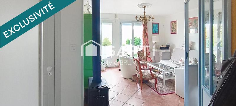 Maison - 60 m² - 3 pièces