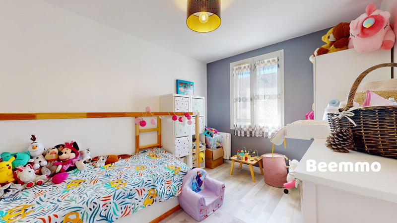 Maison - 91 m² - 5 pièces