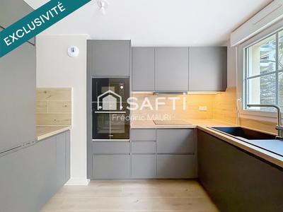 Appartement - 62 m² - 3 pièces