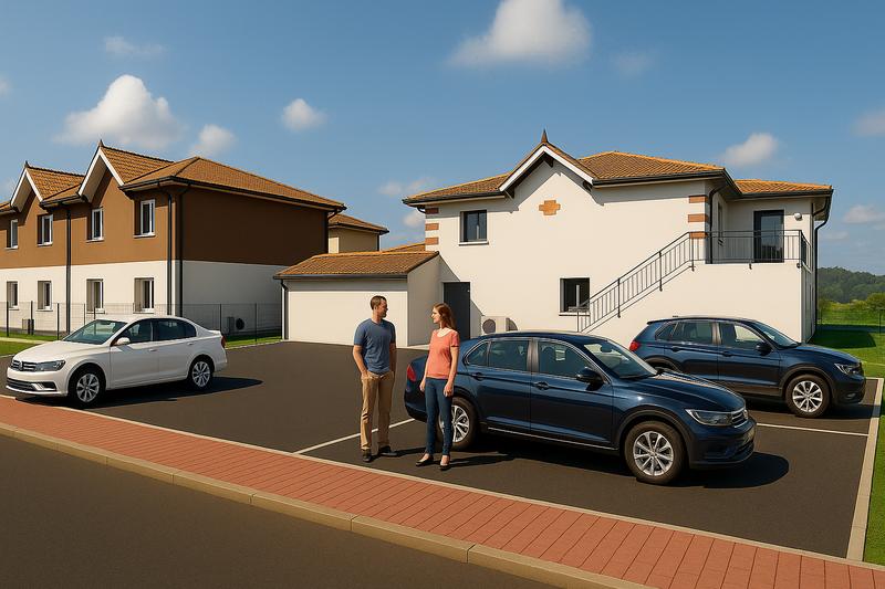 Maison - 86 m² - 4 pièces