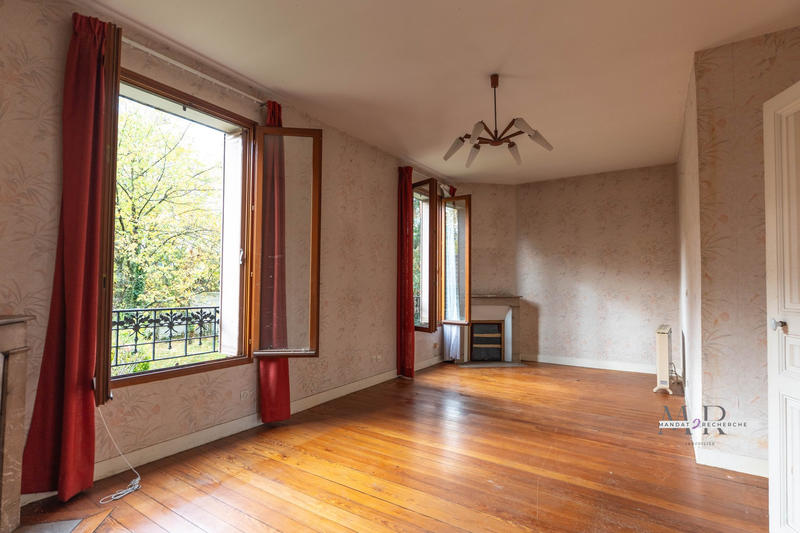 Maison ancienne - 100 m² - 6 pièces