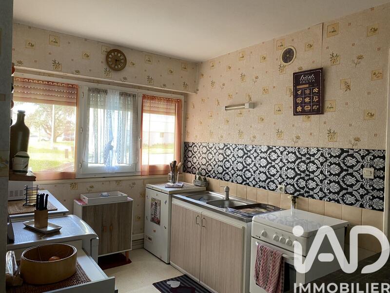 Appartement - 64 m² - 3 pièces