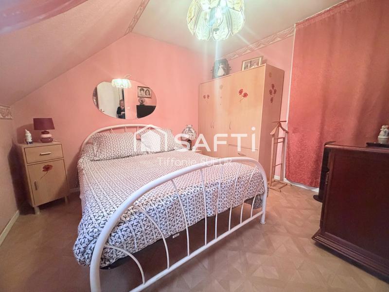 Maison - 97 m² - 5 pièces