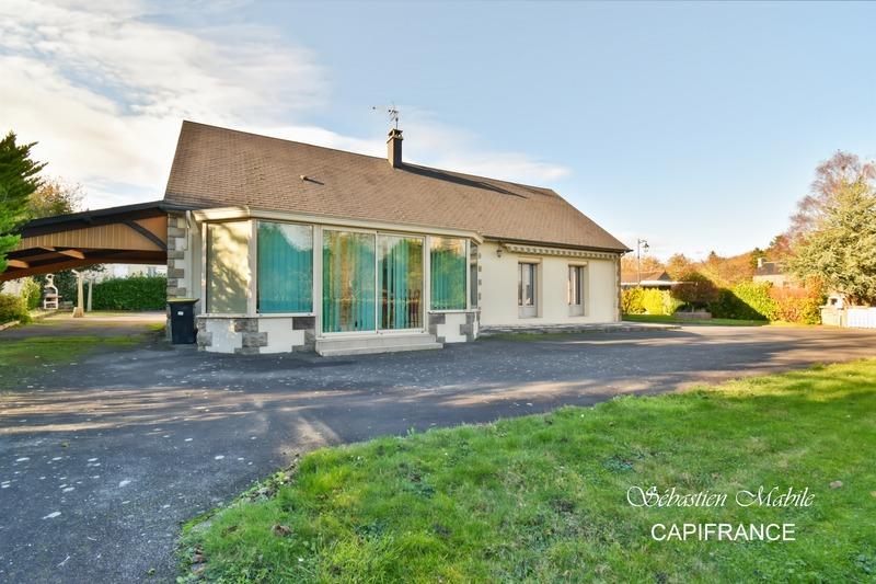 Maison - 105 m² - 4 pièces