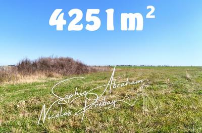 Terrain constructible - 4 251 m²