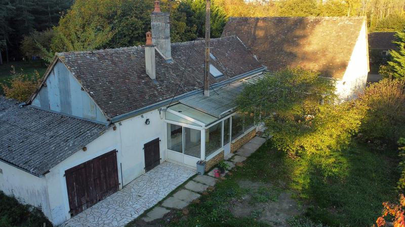 Maison ancienne - 80 m² - 3 pièces