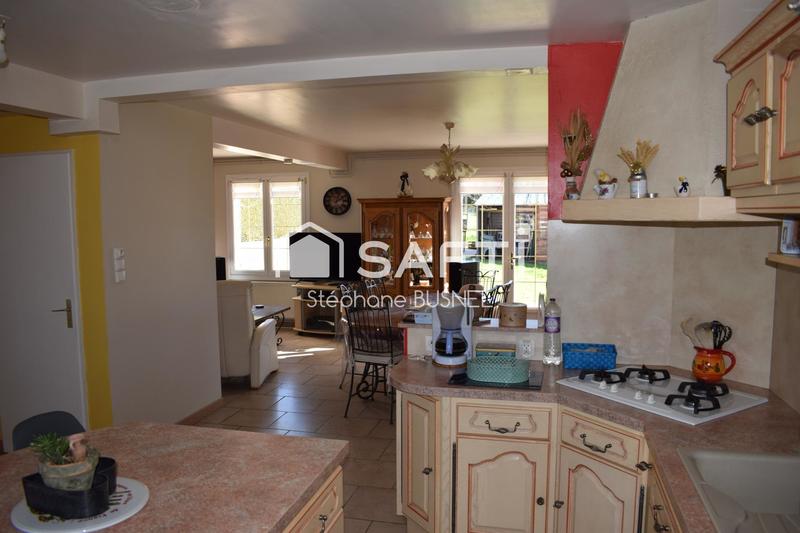 Maison - 90 m² - 4 pièces