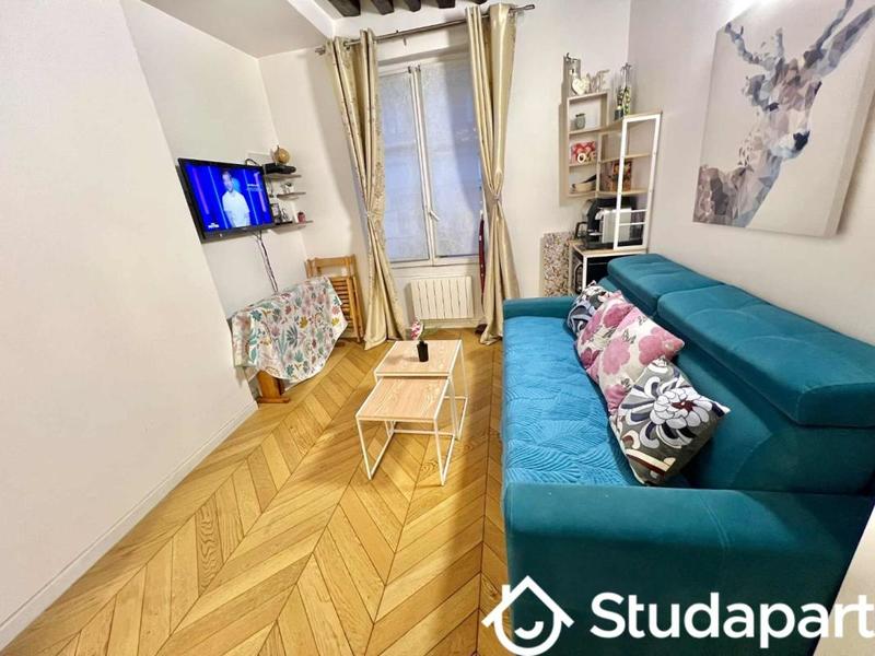 Appartement - 26 m² - 2 pièces