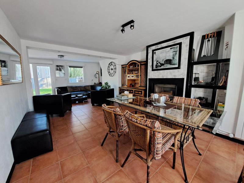 Maison de ville - 140 m² - 5 pièces