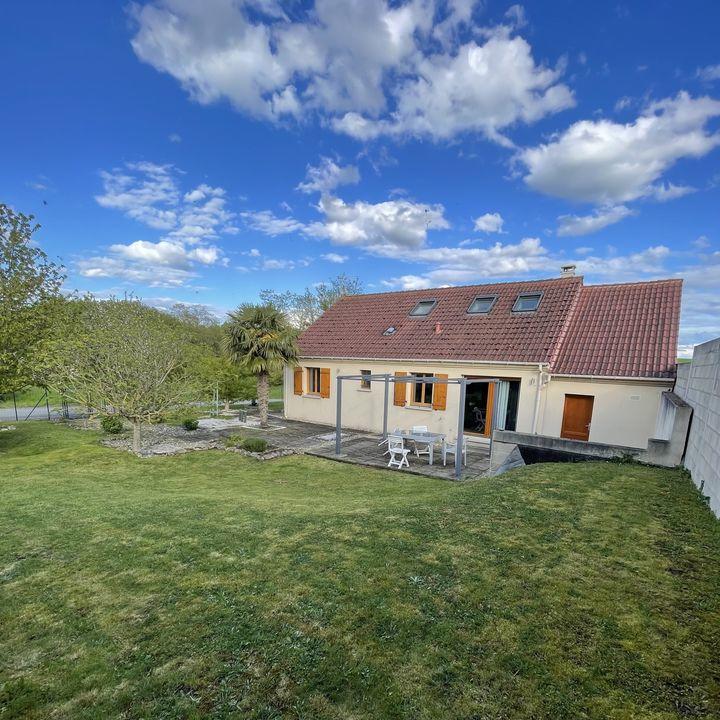 Maison - 115 m² - 7 pièces