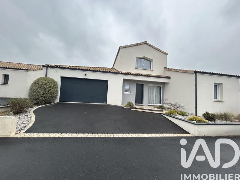 Maison - 123 m² - 5 pièces