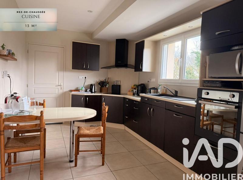 Maison - 151 m² - 5 pièces