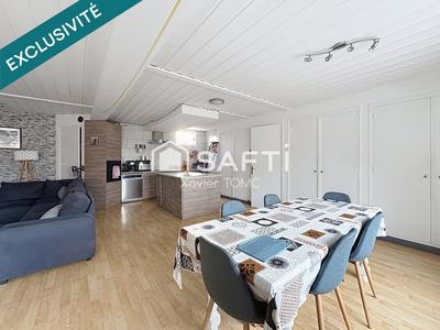 Appartement - 115 m² - 4 pièces