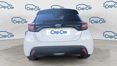 Toyota Yaris IV 1.5 Vvti 116 Hybrid E-Cvt 92 Design - Première main Automatique