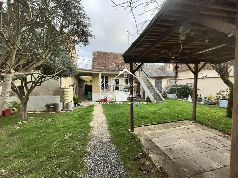 Maison ancienne - 96 m² - 4 pièces