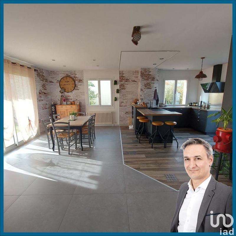 Maison - 130 m² - 5 pièces