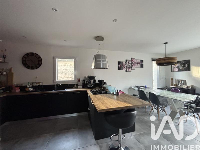 Maison - 134 m² - 6 pièces