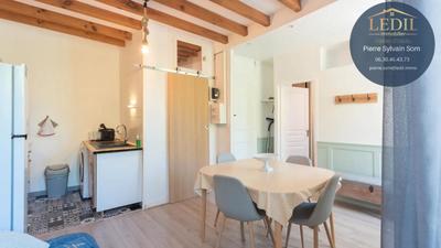 Appartement - 30 m² - 2 pièces