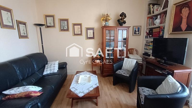 Appartement - 79 m² - 4 pièces