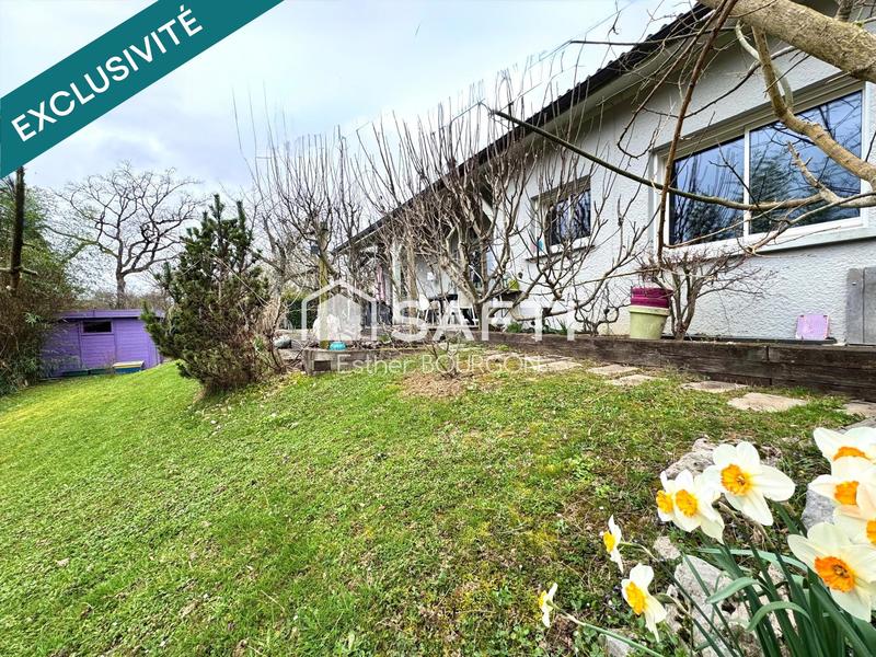 Maison - 135 m² - 7 pièces