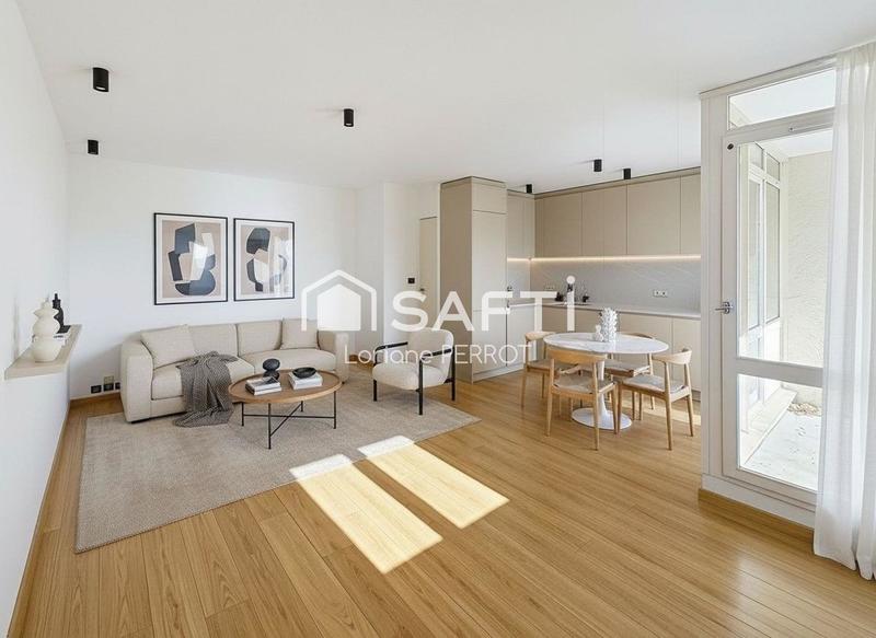 Appartement - 64 m² - 3 pièces