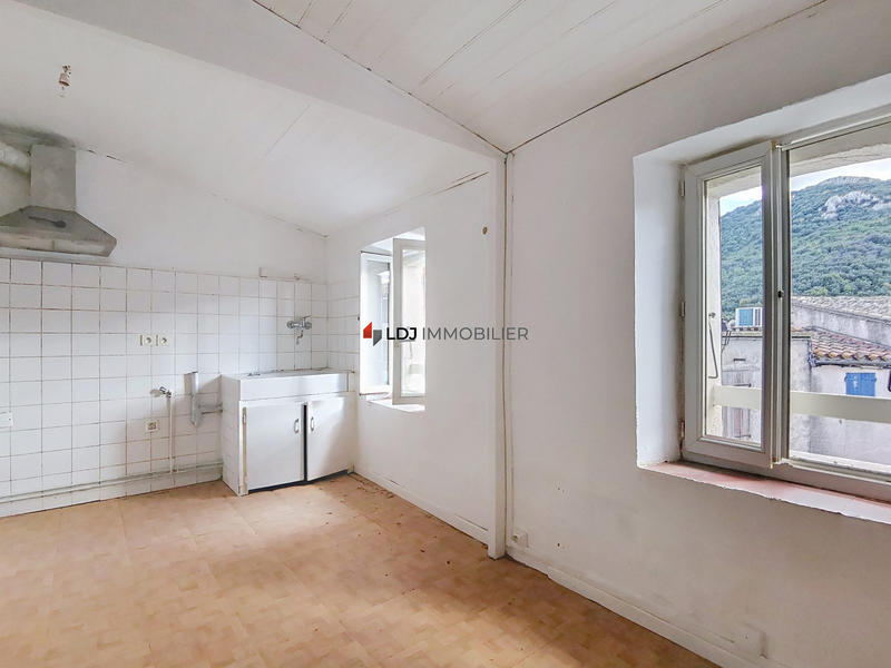 Maison ancienne - 120 m² - 8 pièces