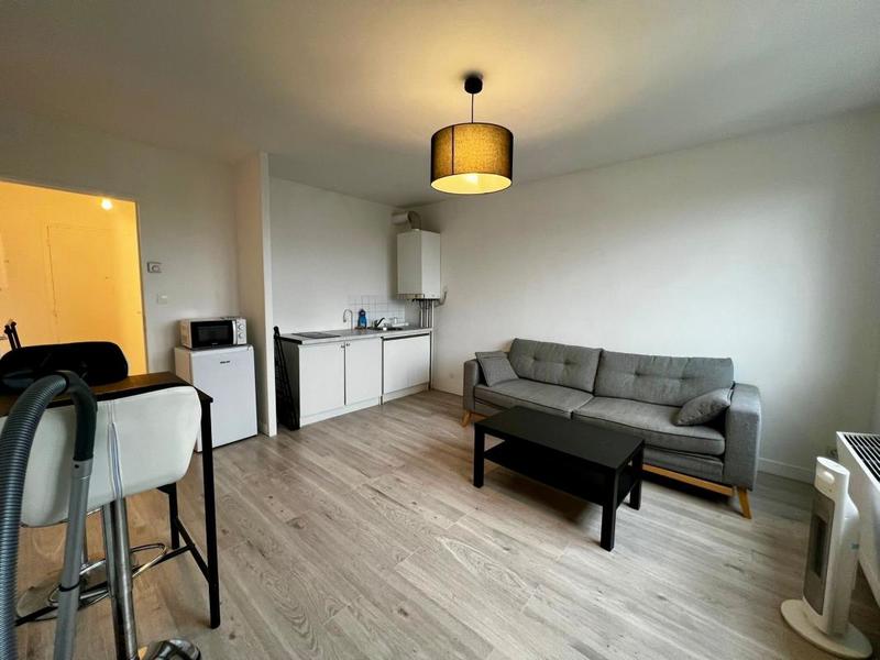 Appartement - 26 m² - 2 pièces
