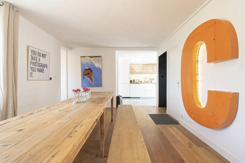 Maison - 140 m² - 8 pièces