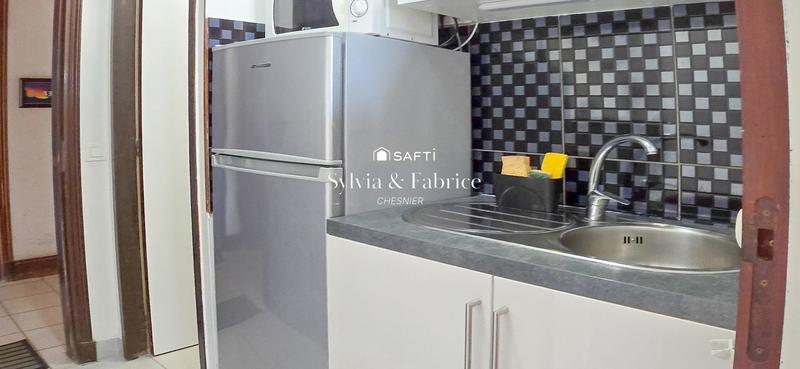 Appartement - 29 m² - 2 pièces