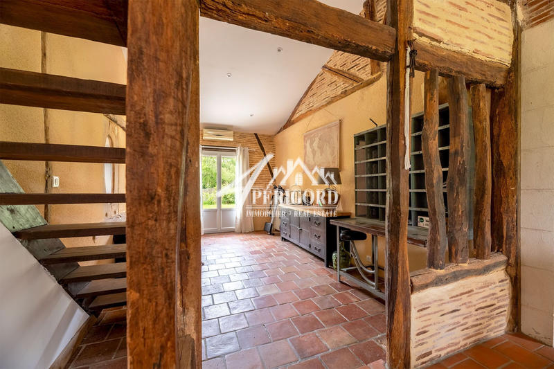 Maison ancienne - 173 m² - 8 pièces