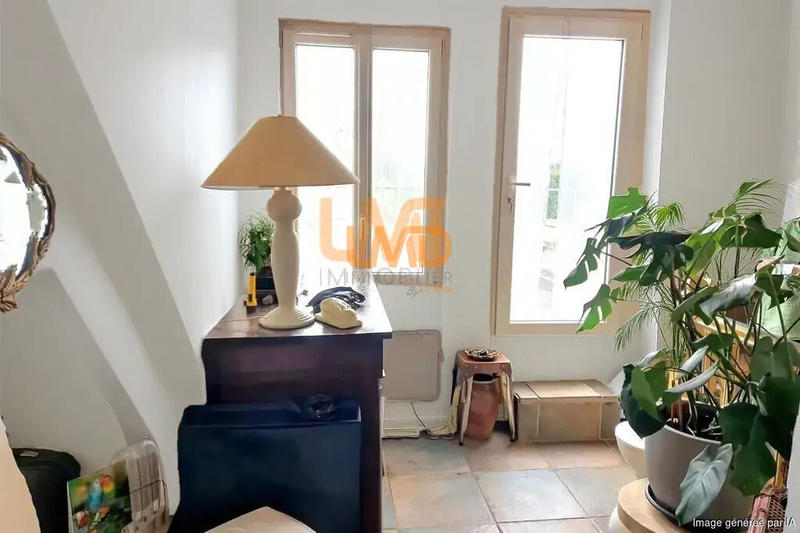 Studio - 31 m² - 1 pièce