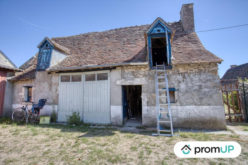 Maison ancienne - 125 m² - 4 pièces